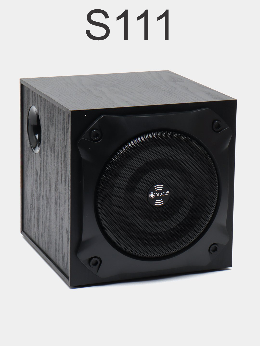 Колонки компьютерные Didea S-505+s111, басовые, MDF, Bluetooth, пульт ДУ, бас, радио, USB, 2.0 Micro usb — фото 1