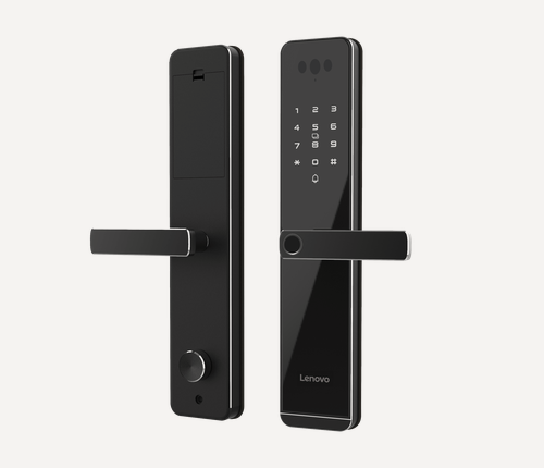 Изображение товара Электронный Смарт замок Lenovo E6 PRO, врезной, дверной, биометрический, видеодомофон, FACE ID, умный дом, не нужен шлюз