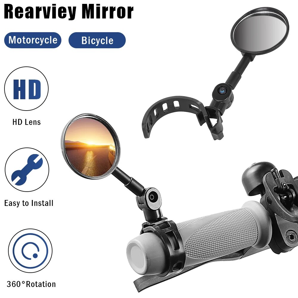 Изображение Зеркала заднего вида для Xiaomi M365 1S Pro Mi3 для Ninebot F20 F30