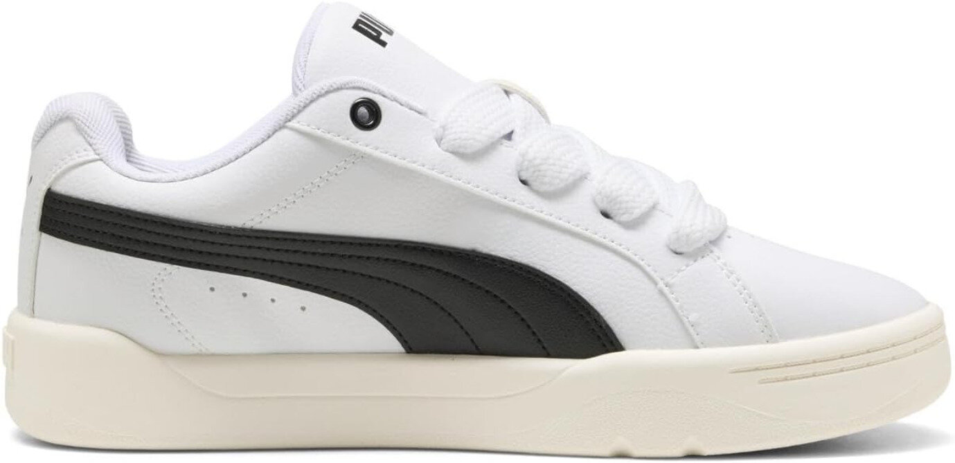 Кеды PUMA Park Lifestyle, размер 7.5 UK, белый/черный