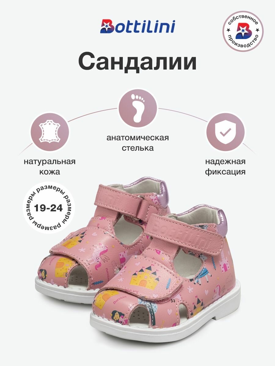 Сандалии Bottilini