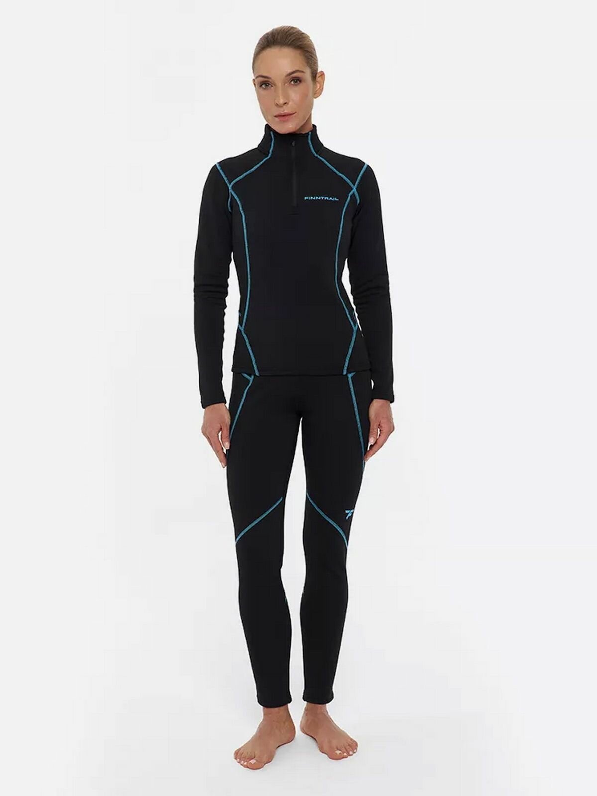 Комплект термобелья Finntrail SubZero размер S black