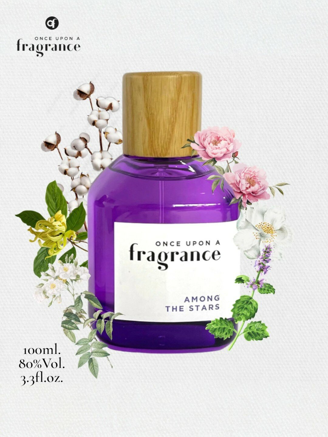 Парфюм для женщин 100 мл AMONG THE STARS 100ML - POUR FEMME - EDP FRANCE