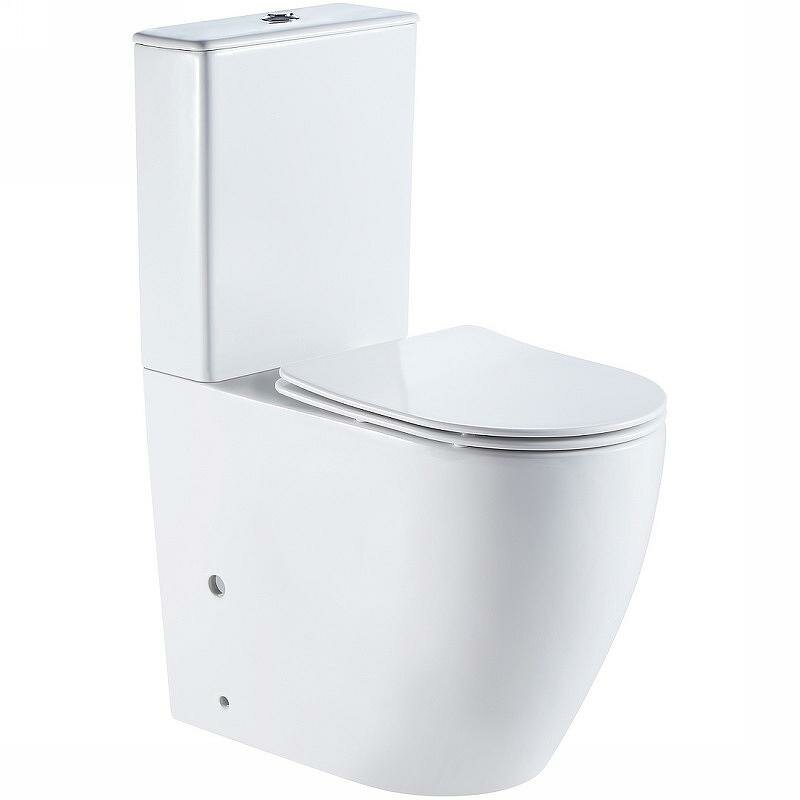 Унитаз компакт Azario Mirada AZ-1289A с бачком и сиденьем Микролифт