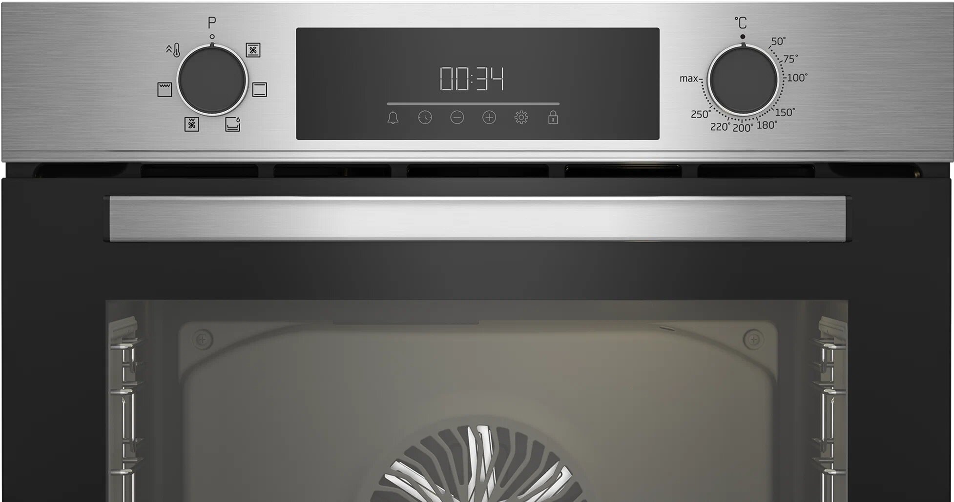 Духовой шкаф BEKO BBIE12300XC электрический объем 72 литра цвет нержавеющая сталь