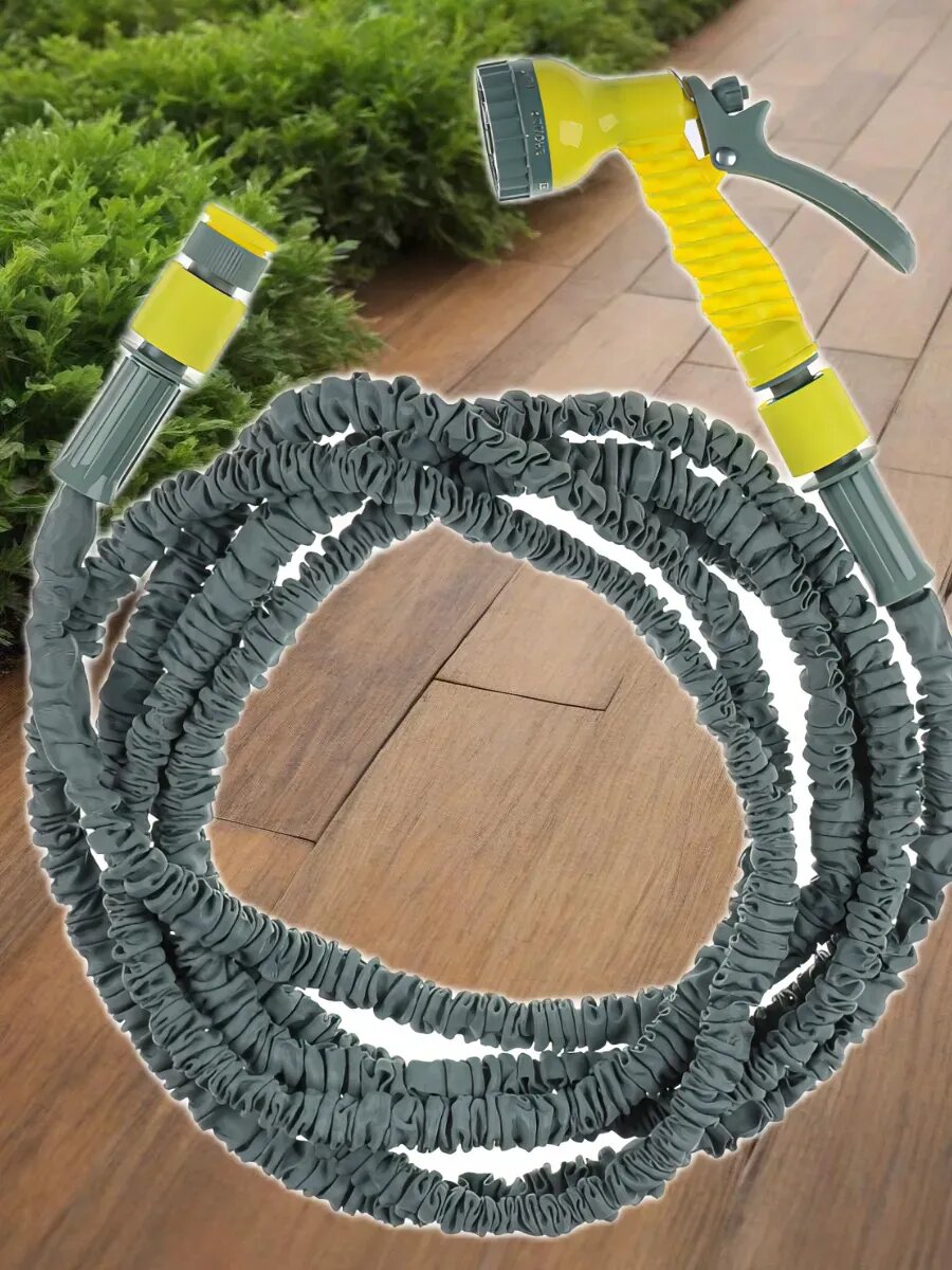 Шланг для полива растягивающийся, 15м