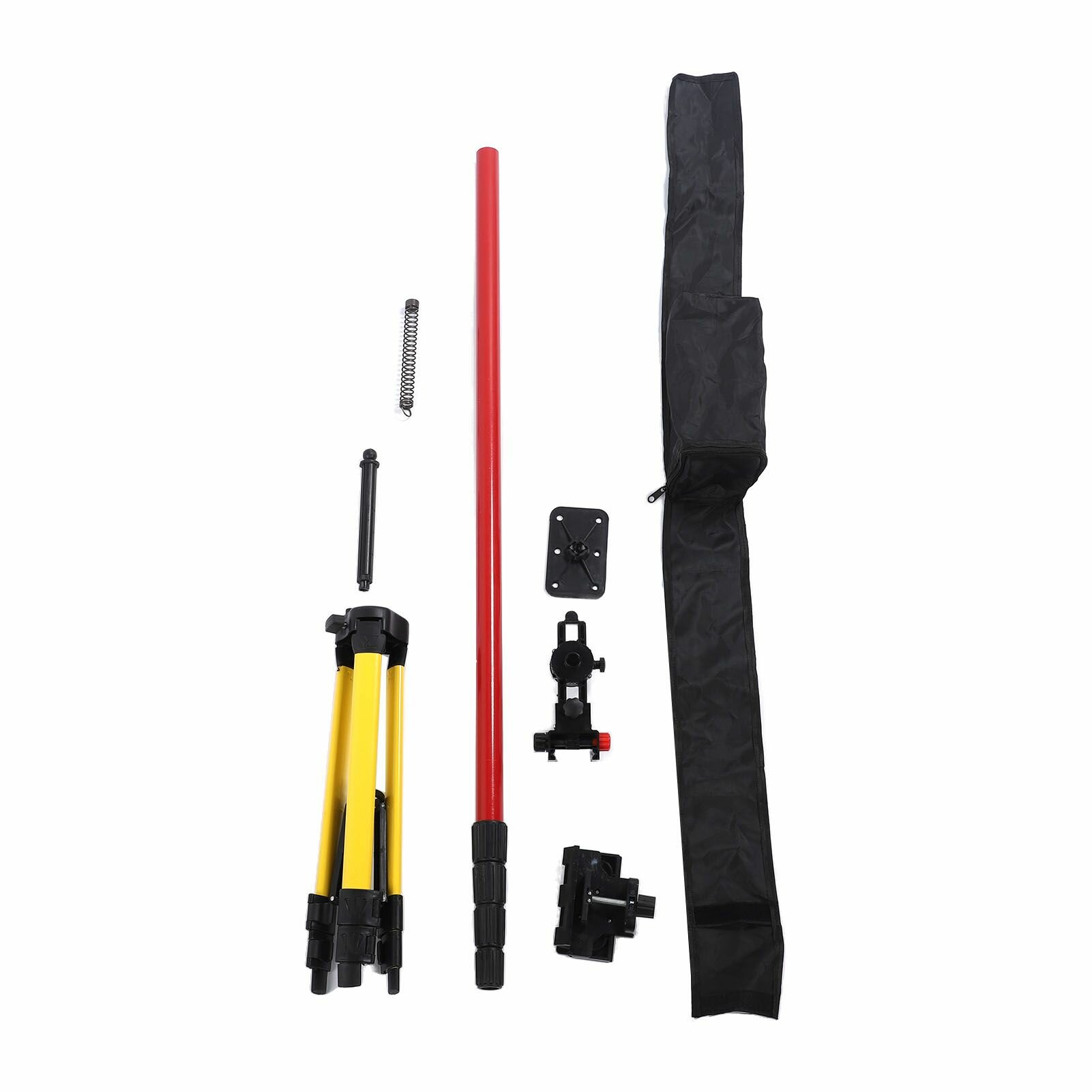 Телескопический опорный стержень уровня 114-388 мм регулируемый