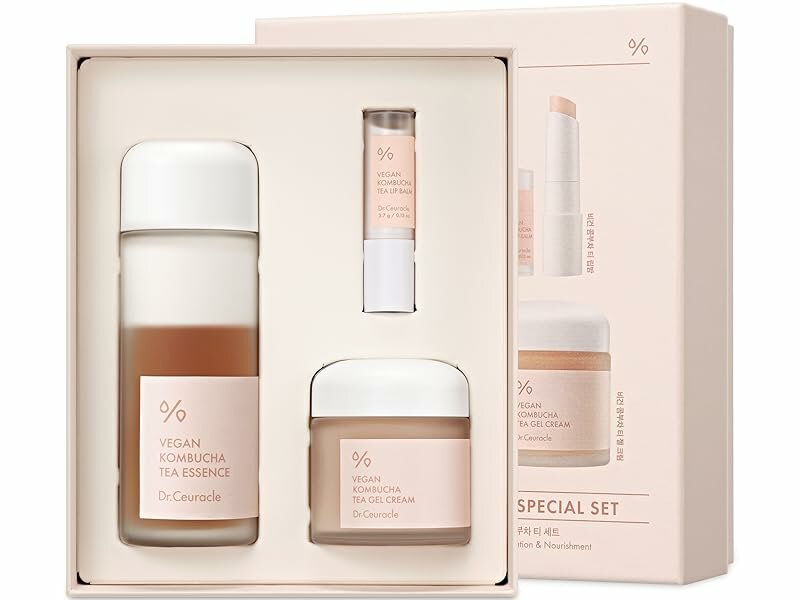 Веганский набор с комбучей Dr. Ceuracle Vegan Kombucha Special Set
