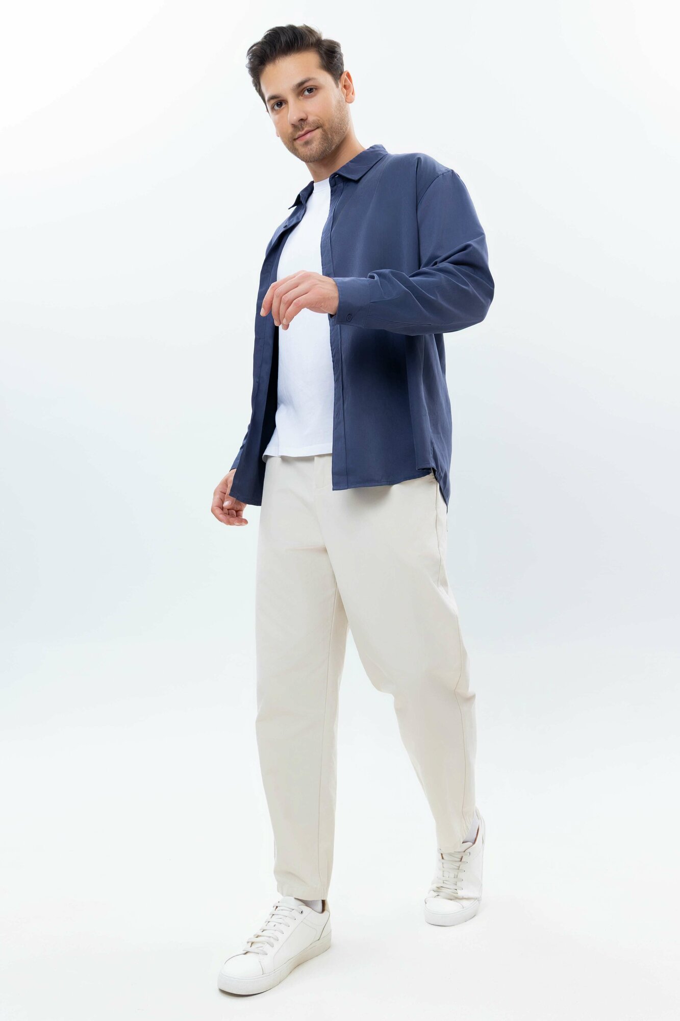 Рубашка TERRA PRO TERRA PRO, размер XL, navy — фото 1