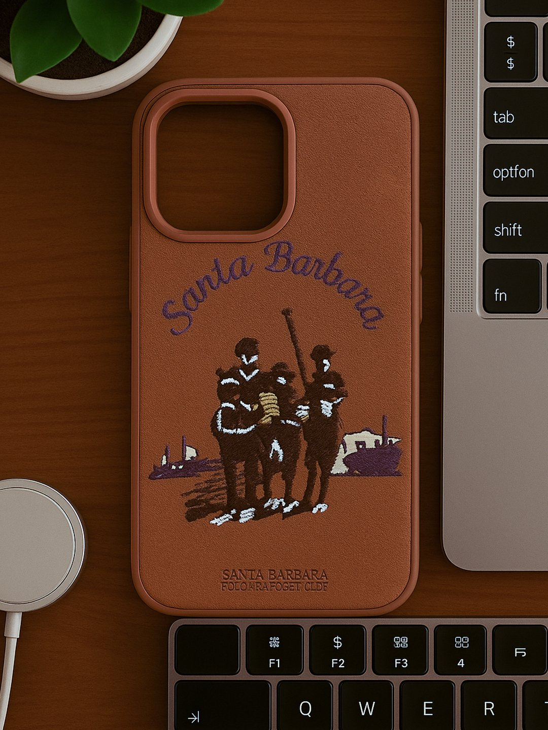 Чехол Santa Barbara Polo & Racquet, для iPhone 16 Pro Max