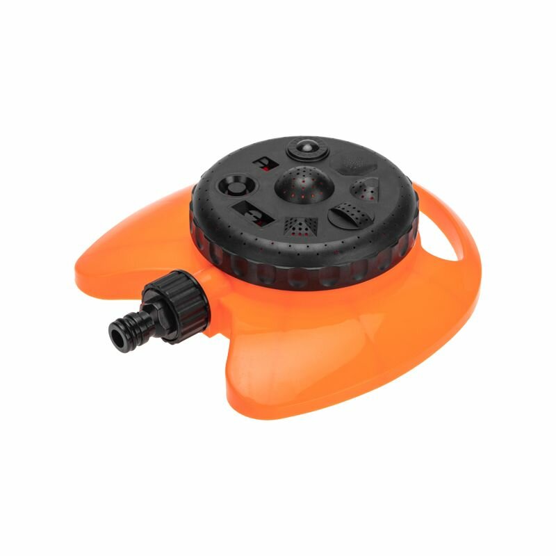 Дождеватель для полива круговой 100м  8 режимов четыре сезона