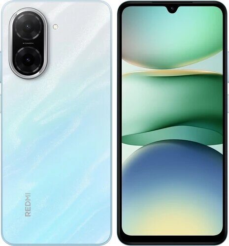 Смартфон Xiaomi Redmi A5 "Ocean Blue", 4ГБ/128ГБ, 6.88", 120Гц, — фото 1