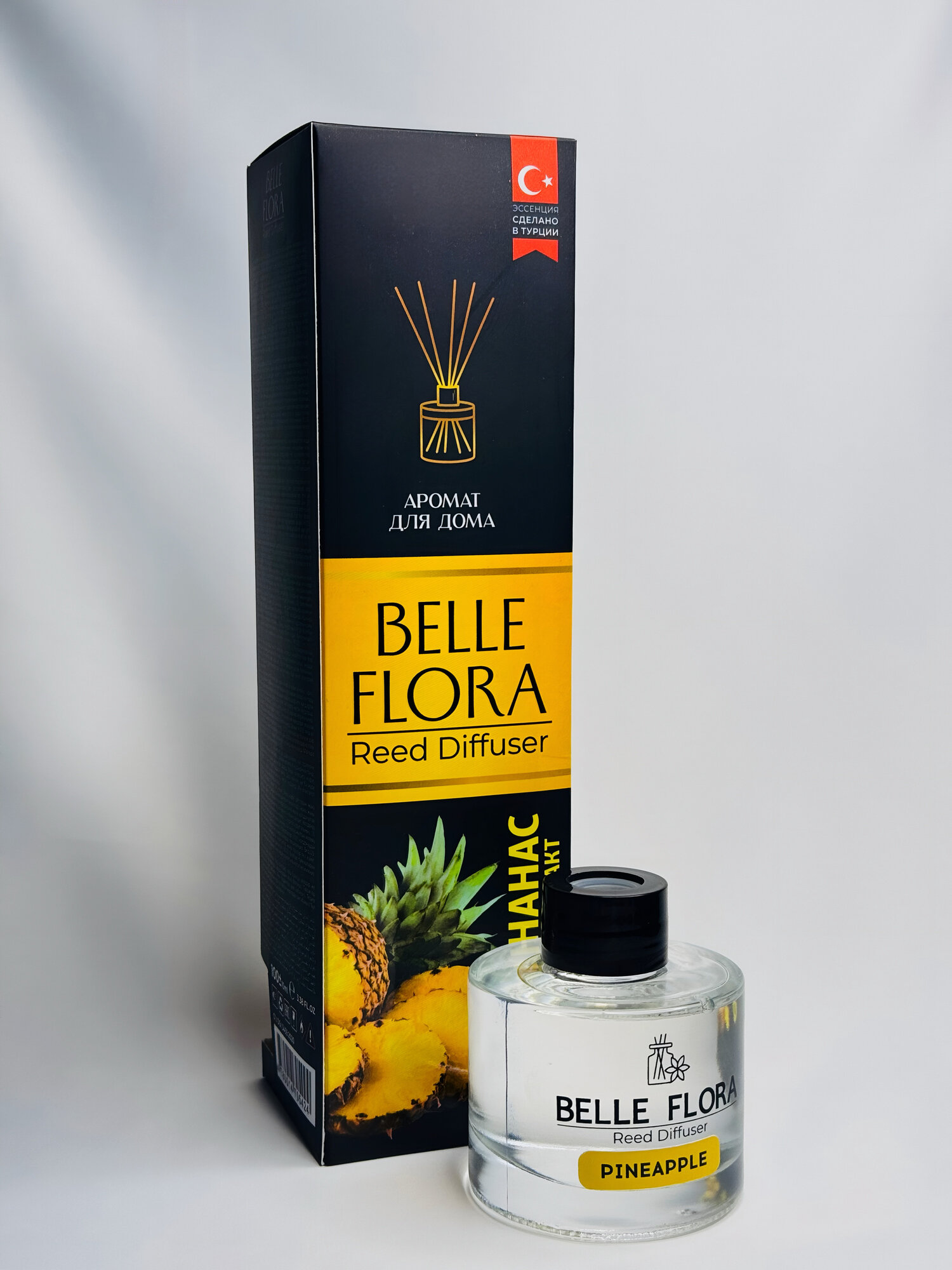 Belle Flora освежитель воздуха: манго, арбуз, дыня, чай, ананас, океан освижитель