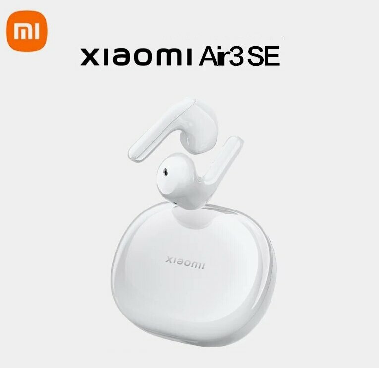 Наушники беспроводные гарнитура Xiaomi AIR 3Se Bluetooth 5,3, шумоподавление, безвакуумные