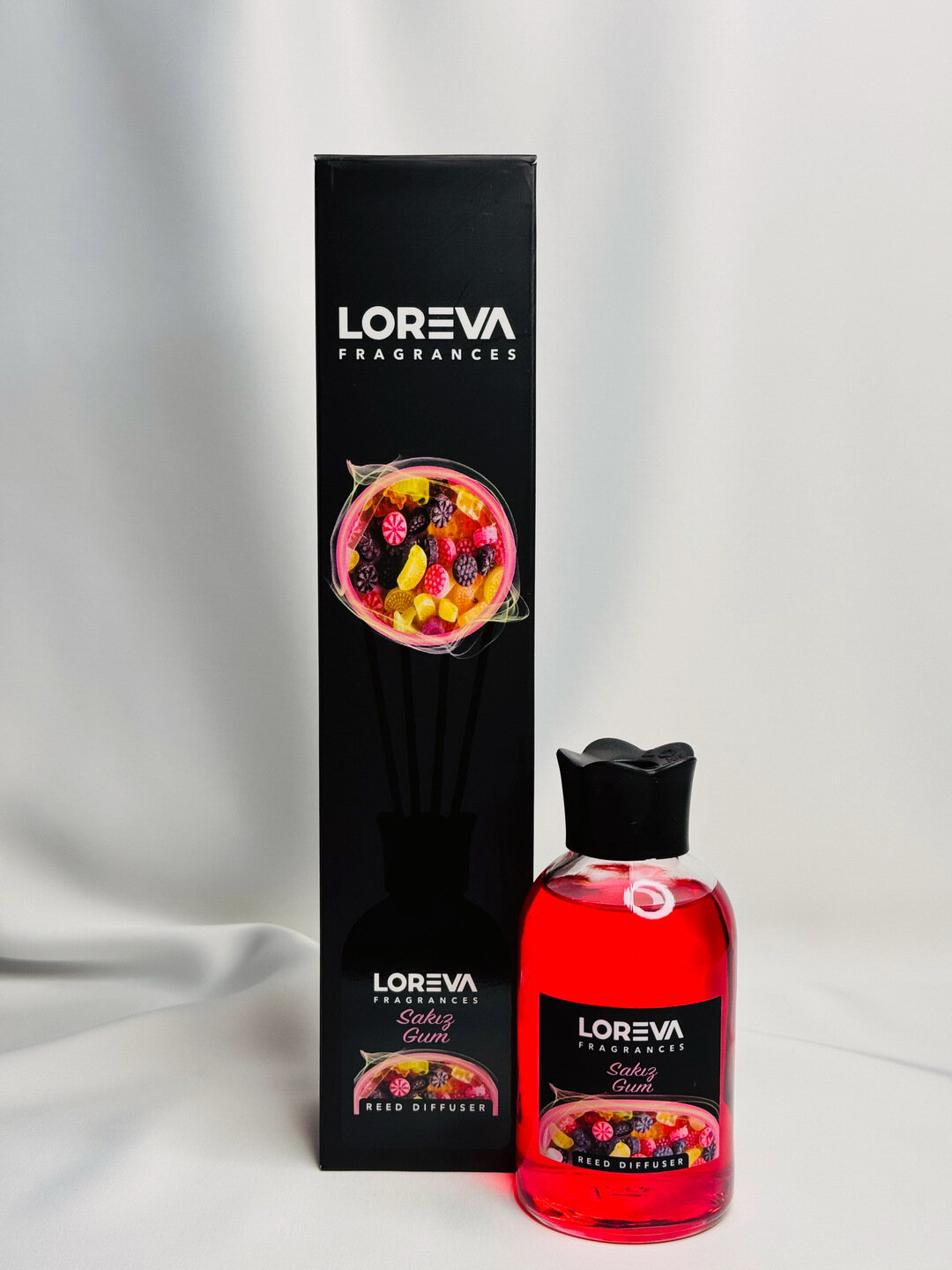 Loreva освежитель воздуха для дома, офиса, гостиницы и ресторана 110 мл