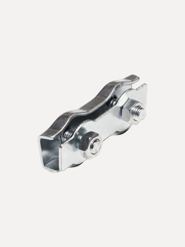 Изображение товара Зажим для стальных канатов двойной 8 мм duplex STARFIX (SM-42875-1)