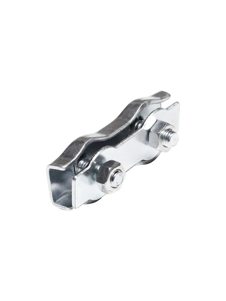 Зажим для стальных канатов двойной 8 мм duplex STARFIX (SM-42875-1)