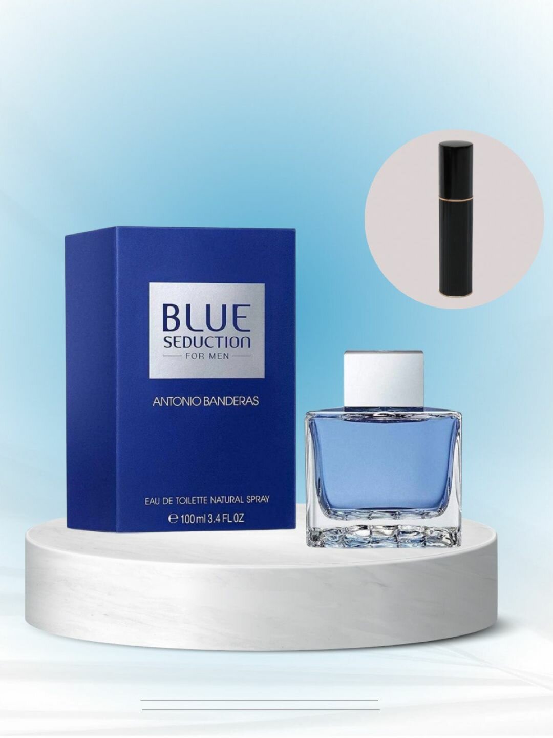 Туалетная вода Antonio Banderas "Blue Seduction", для мужчин и женщин, 100мл