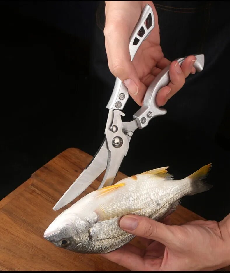 Кухонные Ножницы Xiaomi Ножницы кухонные универсальные для курицы и рыбы