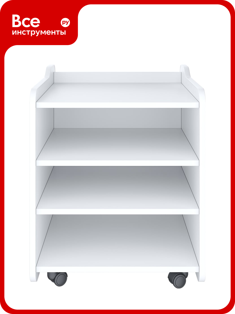 Тумба для игрового компьютерного стола VMMGame CASE LITE 50 WHITE CS-2WEWE-LT