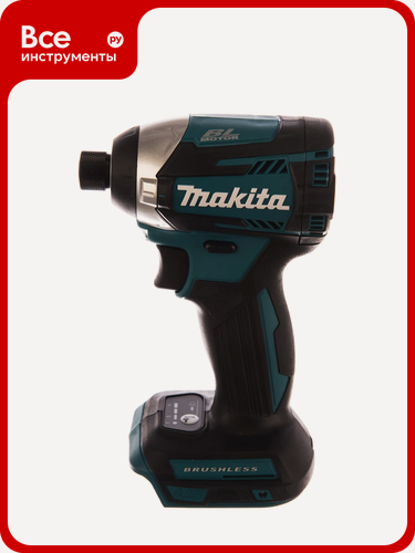 Изображение товара Аккумуляторный ударный шуруповерт Makita DTD154Z, бесщеточный двигатель 175 Нм, подсветка рабочей области