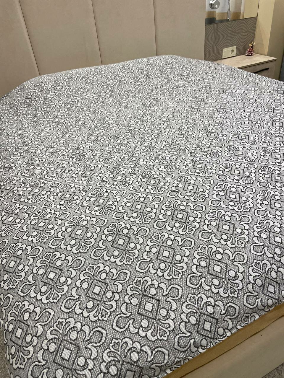 Покрывало на кровать/диван полуторное/полутороспальное 15-спальное хлопок/хб гобелен