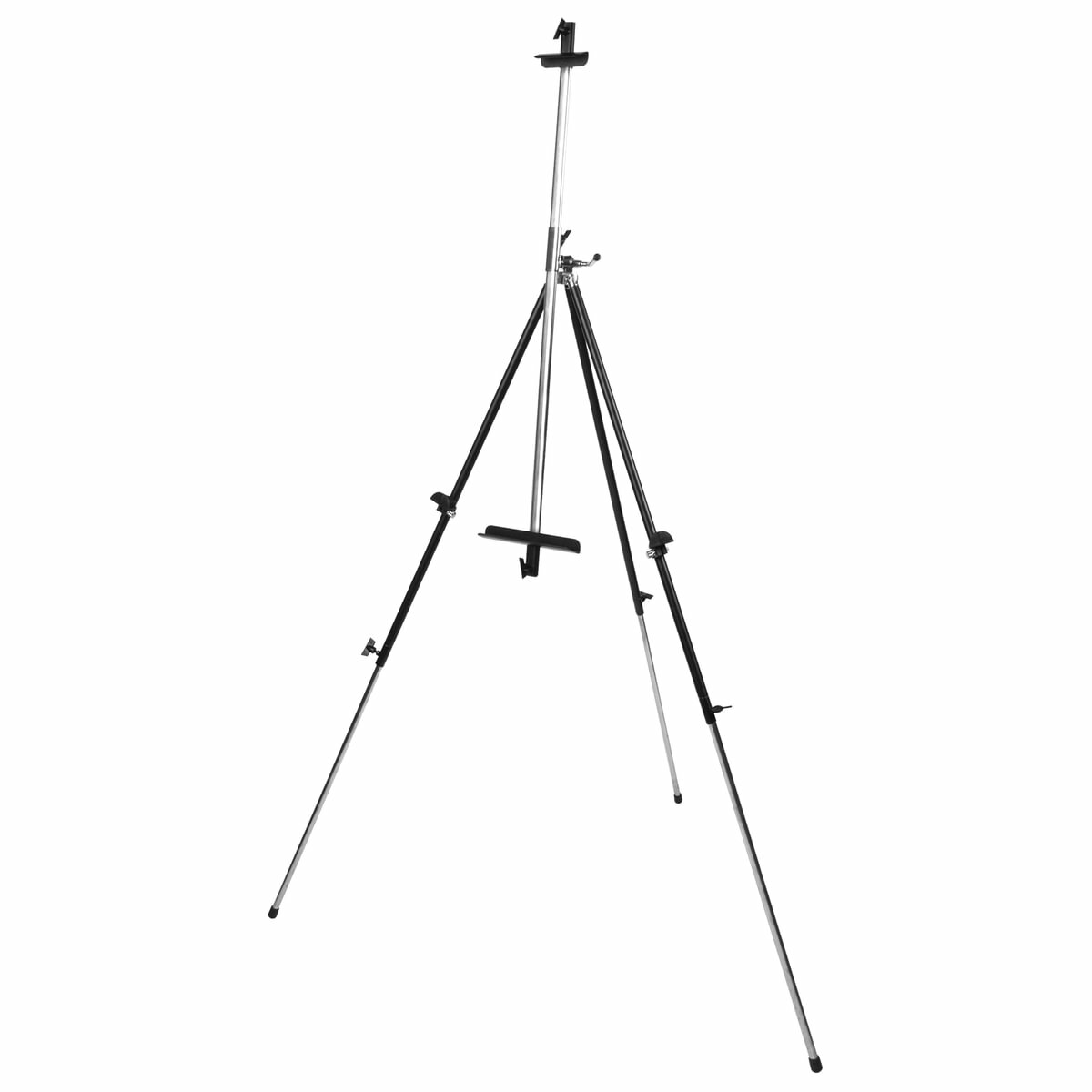 Мольберт полевой металлический Brauberg Art Classic, тренога, переносной, в разлож. виде 92х203х92 см