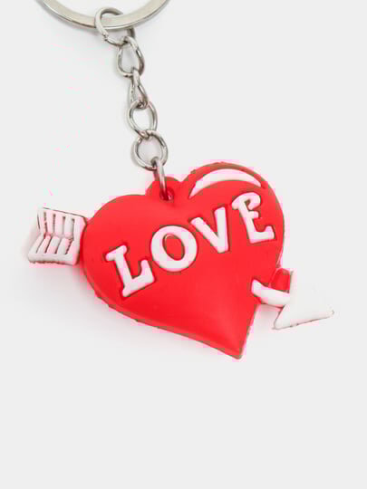 Брелок, красный — фото 1