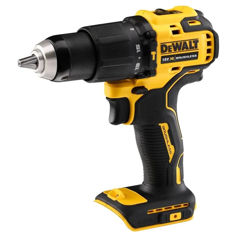 Аккумуляторная дрель-шуруповерт DeWALT DCD709M2T-QW — фото 1