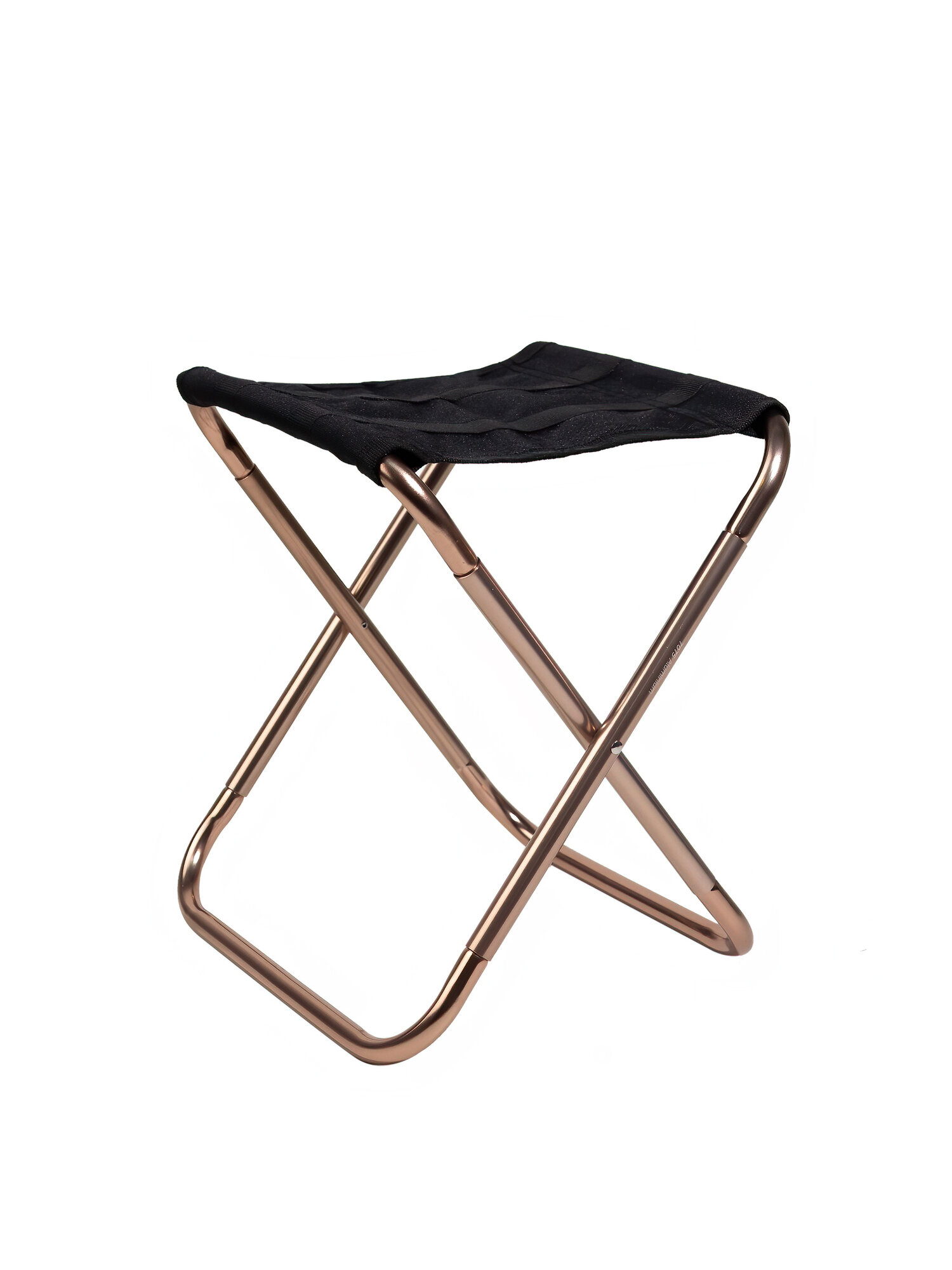 Стул складной Naturehike из алюминия черный (NH17Z012-L)