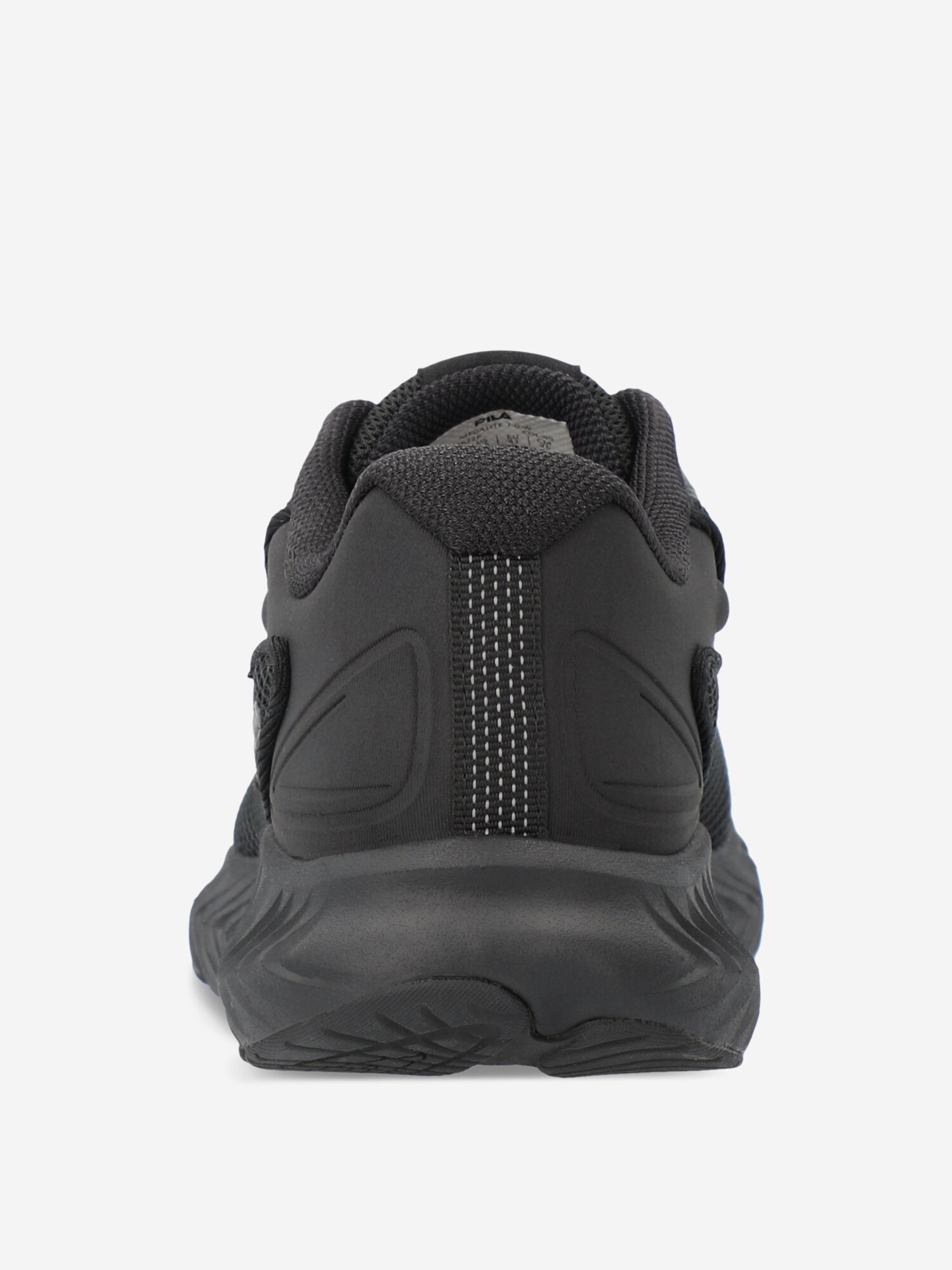 Кроссовки Fila, размер 8.5, черный — фото 1