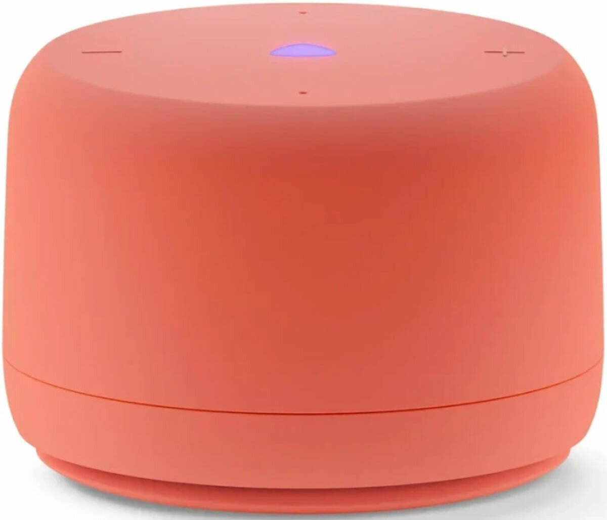 Умная колонка Яндекс Станция Лайт 2 с Алисой, без часов, 6 Вт, коралловый