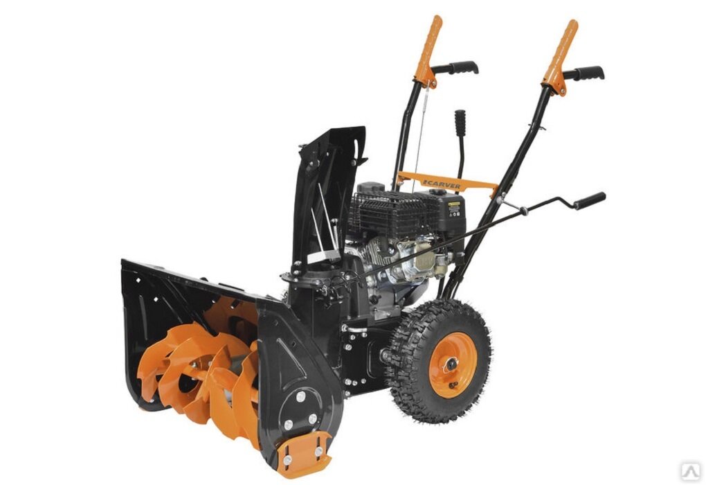 Бензиновый снегоуборочник CARVER STG 756 01.017.00012
