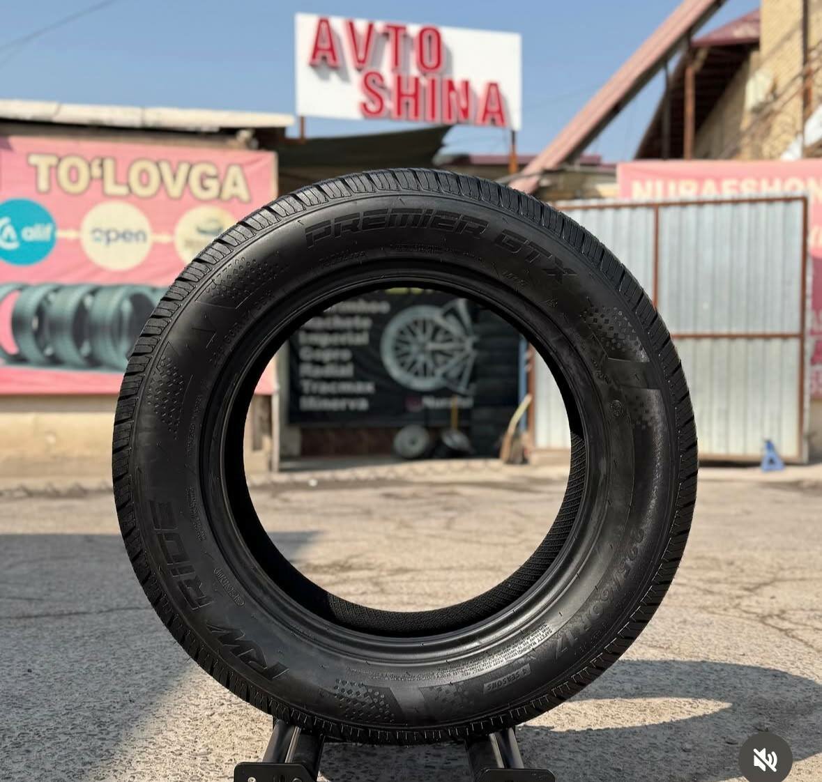 Rw ride primer — спортивный дизайн для шинного бренда 195/60 15r 91 h