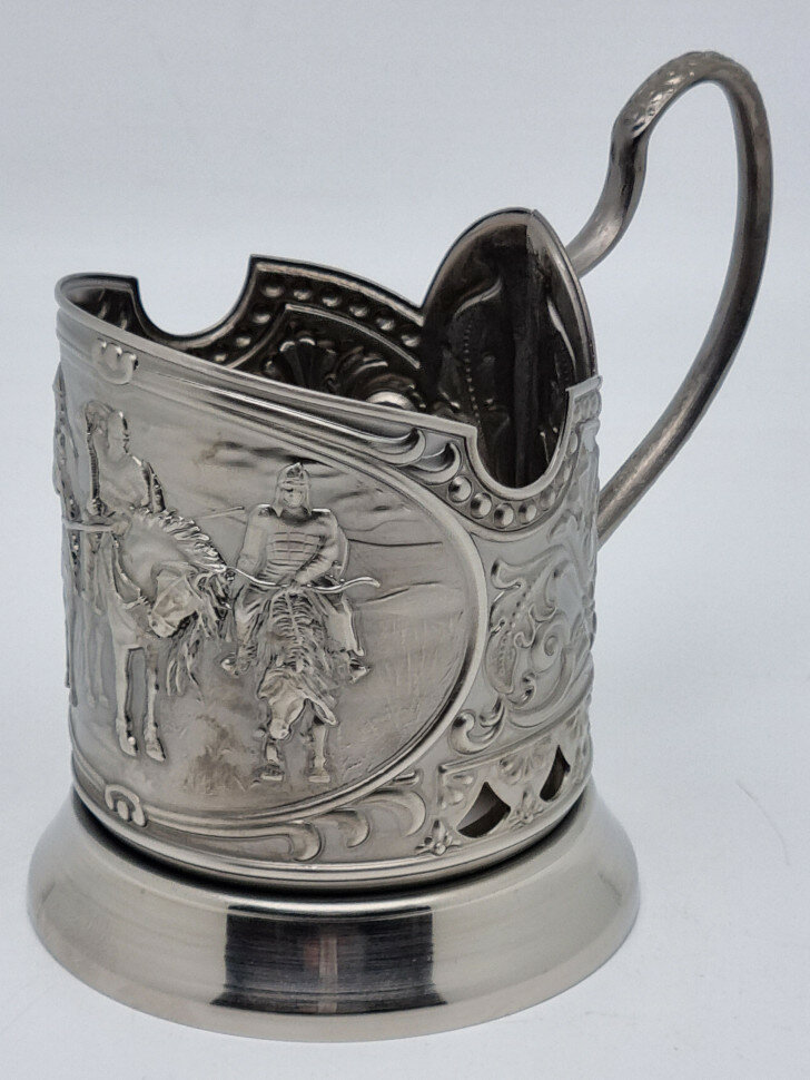 Подстаканник "Три богатыря" — фото 1