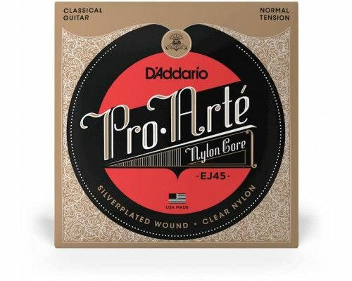 Комплект струн для классической гитары D'Addario Pro-Arte EJ45