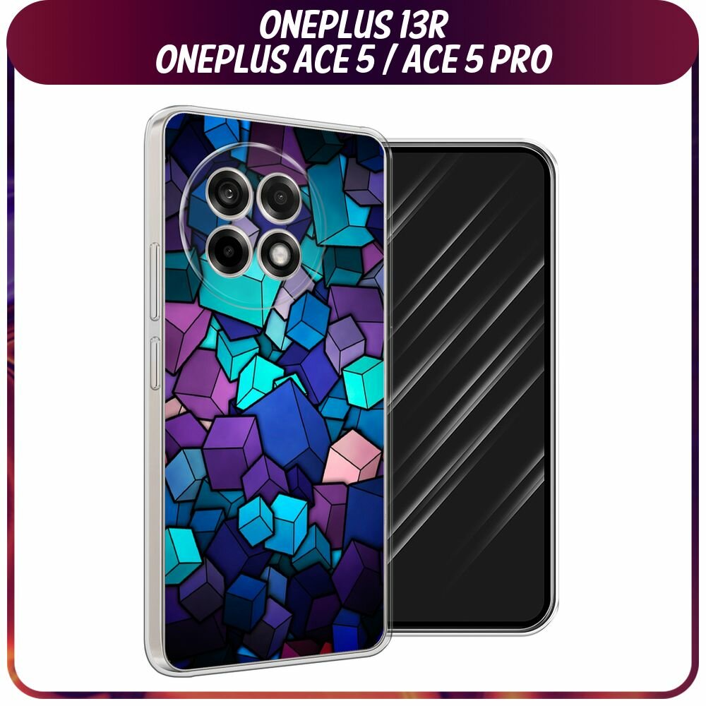 Чехол на Oneplus 13R/Ace 5/5 Pro / Ван Плас 13R/Асе 5/5 Про с принтом Геометрия 5