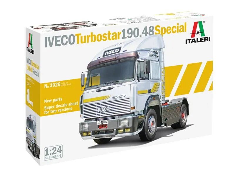 Сборная модель Тягач IVECO Turbostar 190.48 Special 3926 1/24