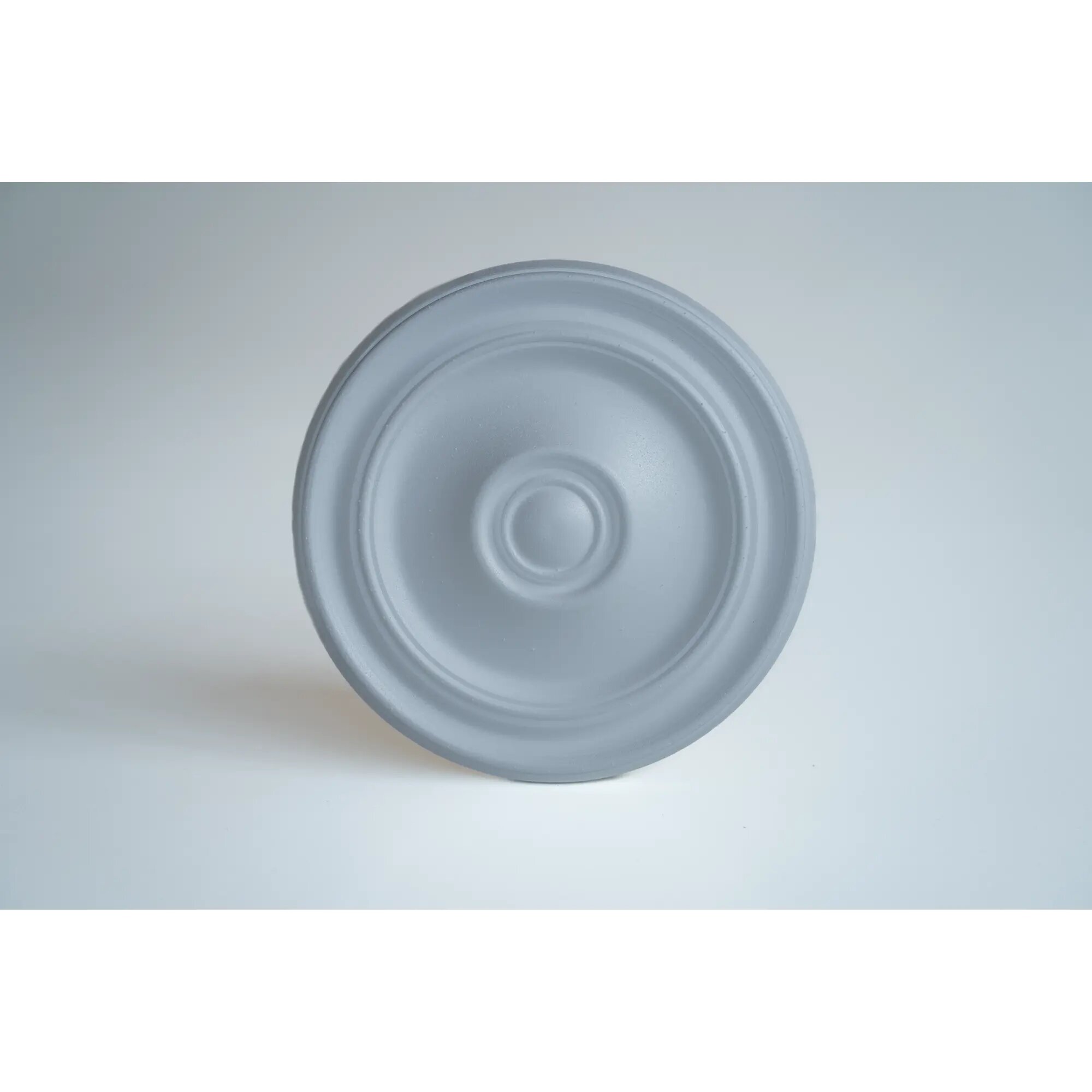 Декоративная потолочная розетка полистирол белая Decoflair D309-285 28.5 см