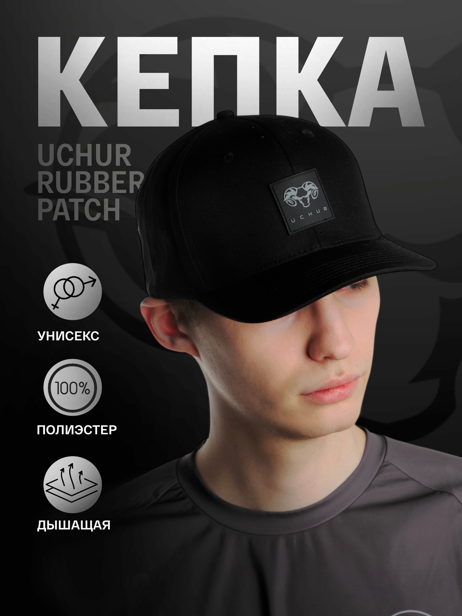 Кепка для мужчин и женщин