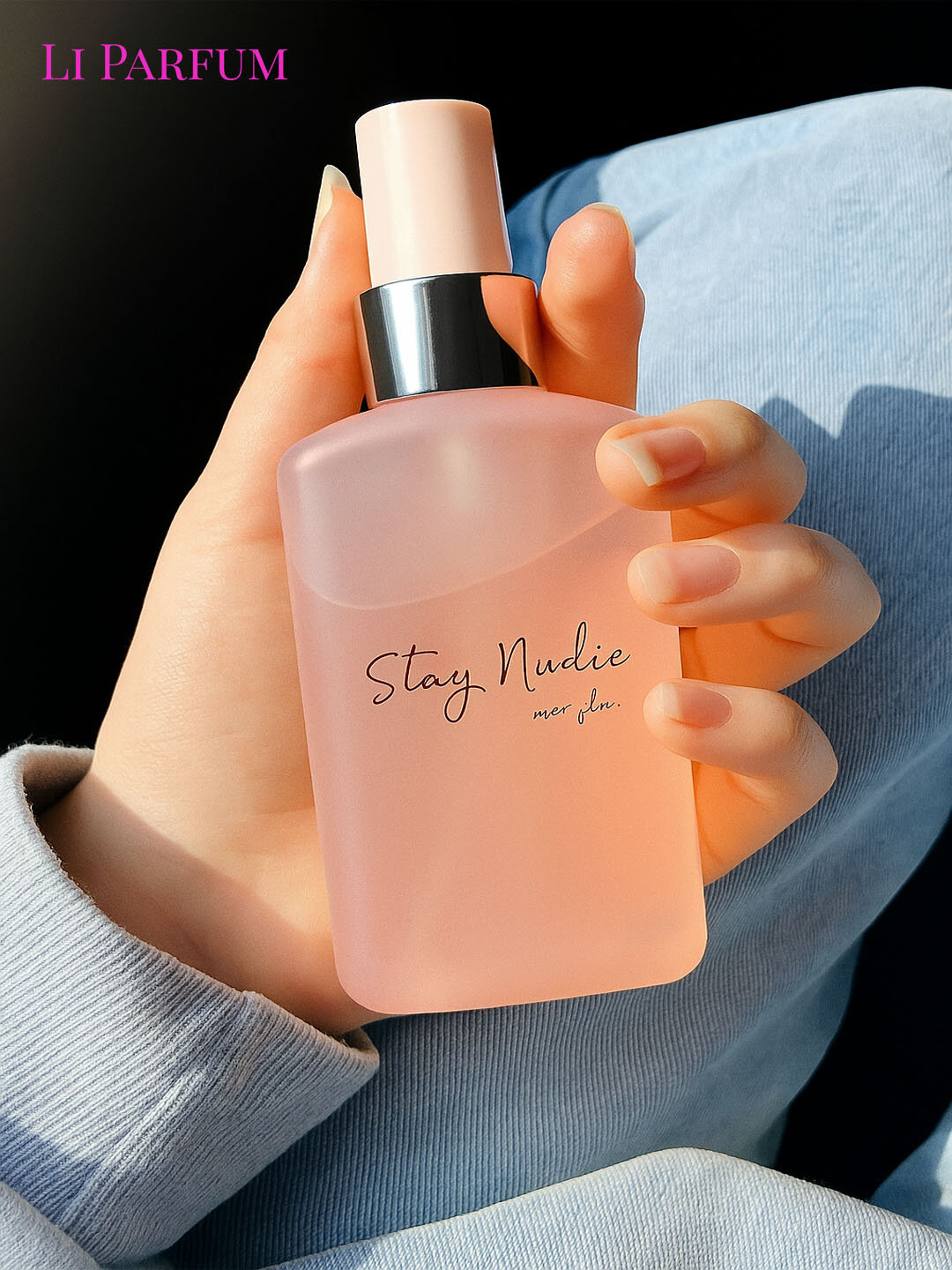 Спрей-мист Stay Nudie Grassy Tulip, свежий тюльпан и зелень, 100 мл