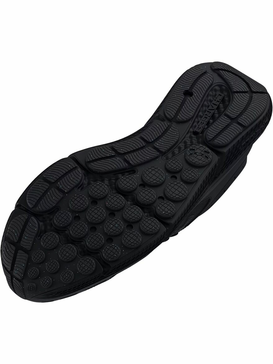 Кроссовки Under Armour Charged Assert 10, полнота F (EU)/ на среднюю стопу, размер 11,5 US, черный — фото 1