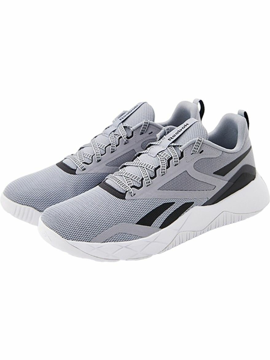 Кроссовки Reebok NFX Trainer, полнота F, размер 9,5 US, черный, серый — фото 1