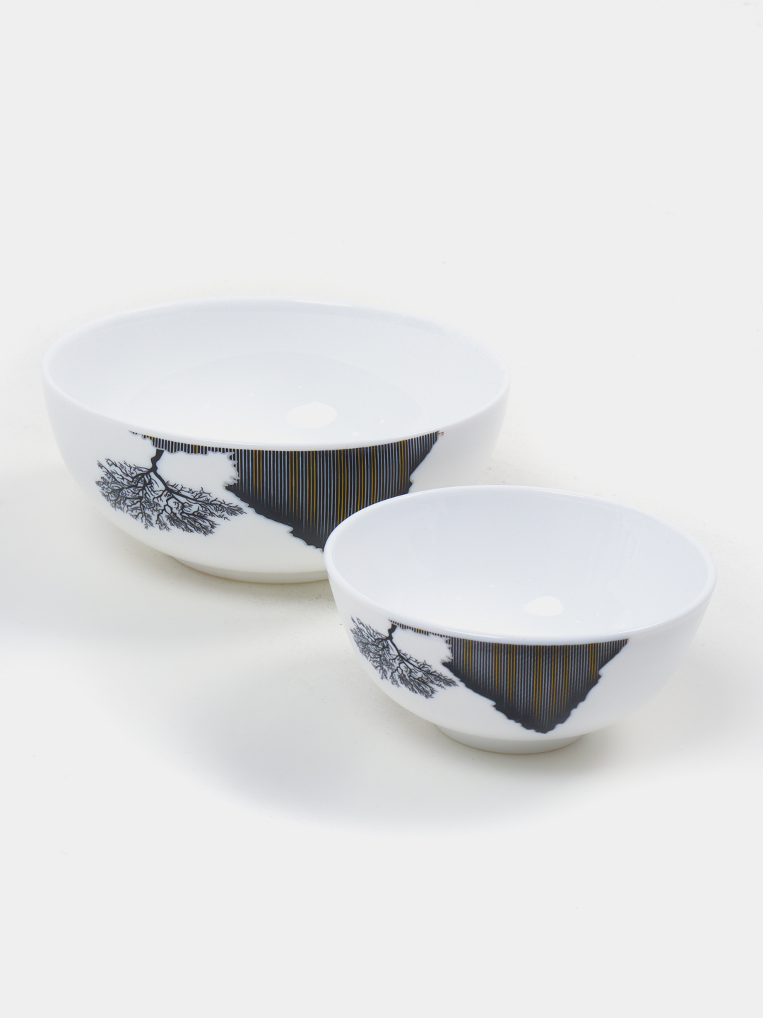 Набор посуды TORIX ELLA, из стеклокерамики на 6 персон, 32 предмета — фото 1