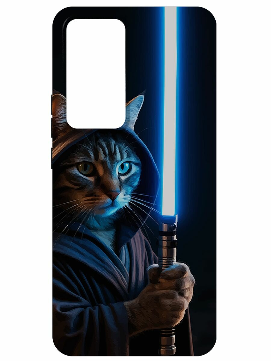 Чехол-накладка Krutoff Soft Case Оби-Ван Котоби для Xiaomi 12T Pro черный