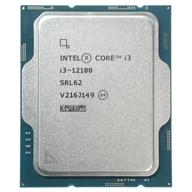 Процессор Intel - Core i3 12100, 3.3 GHz, 12MB, OEM, LGA 1700, Alder Like — фото 1