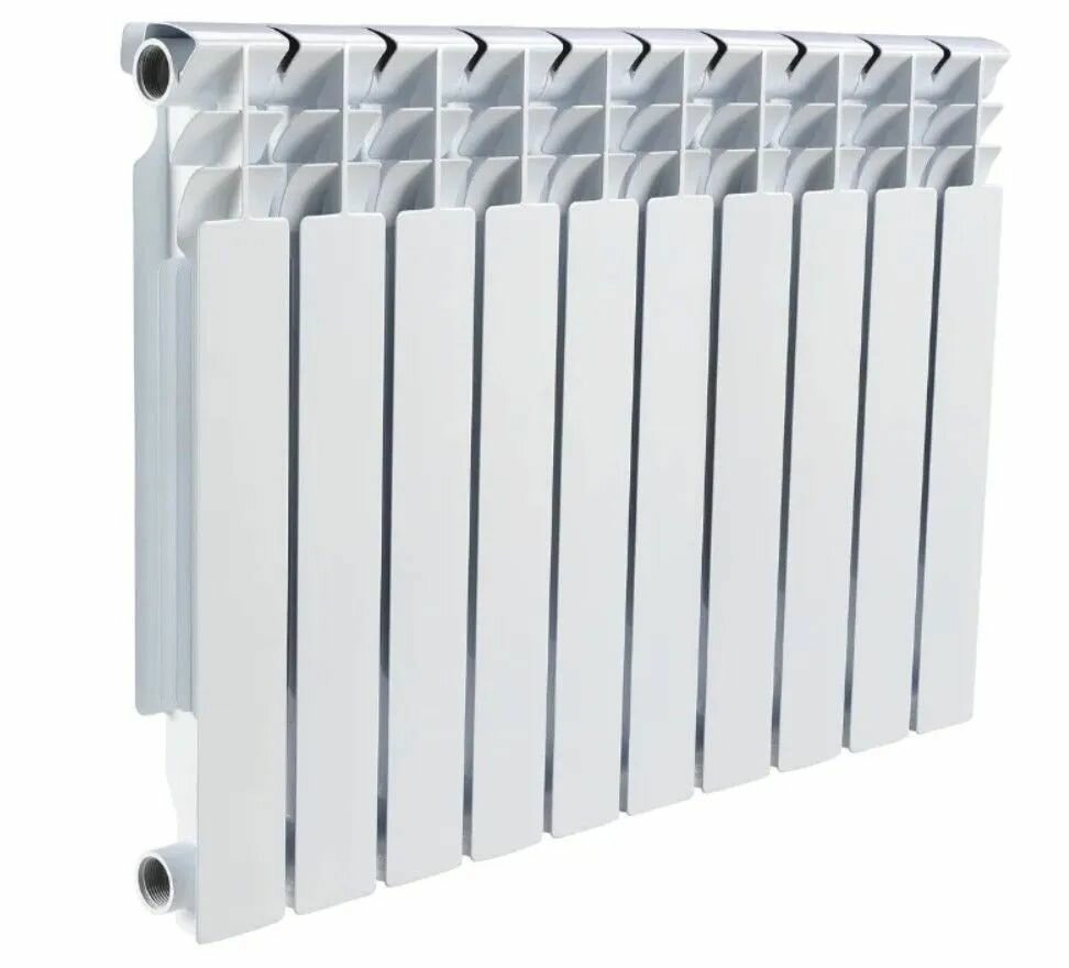 1100-1113/ Радиатор отопления настенный алюминиевый FIRENZE A21 10 секций