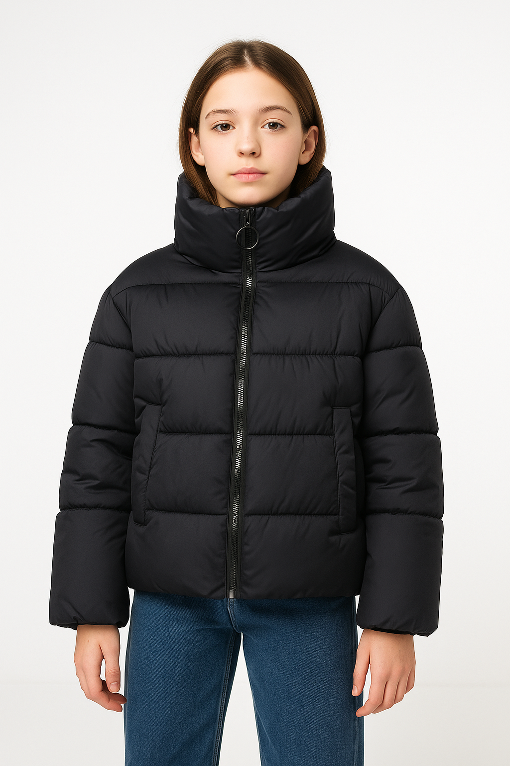 Куртка Funday размер 146 черный