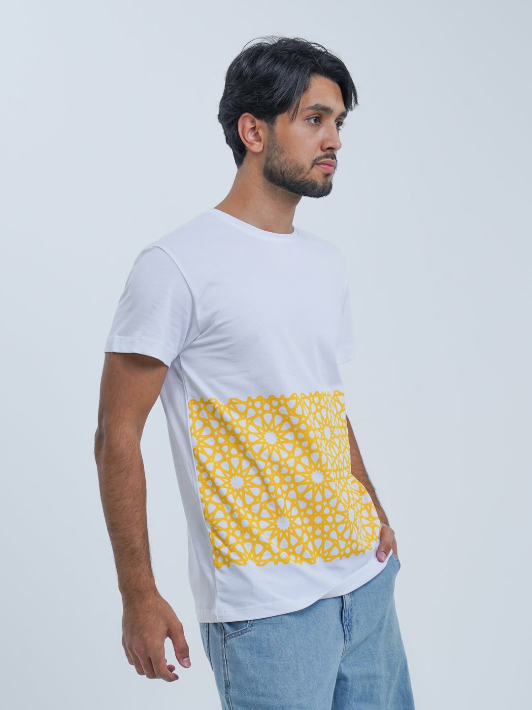 Футболка белый, размер xl, белый — фото 1