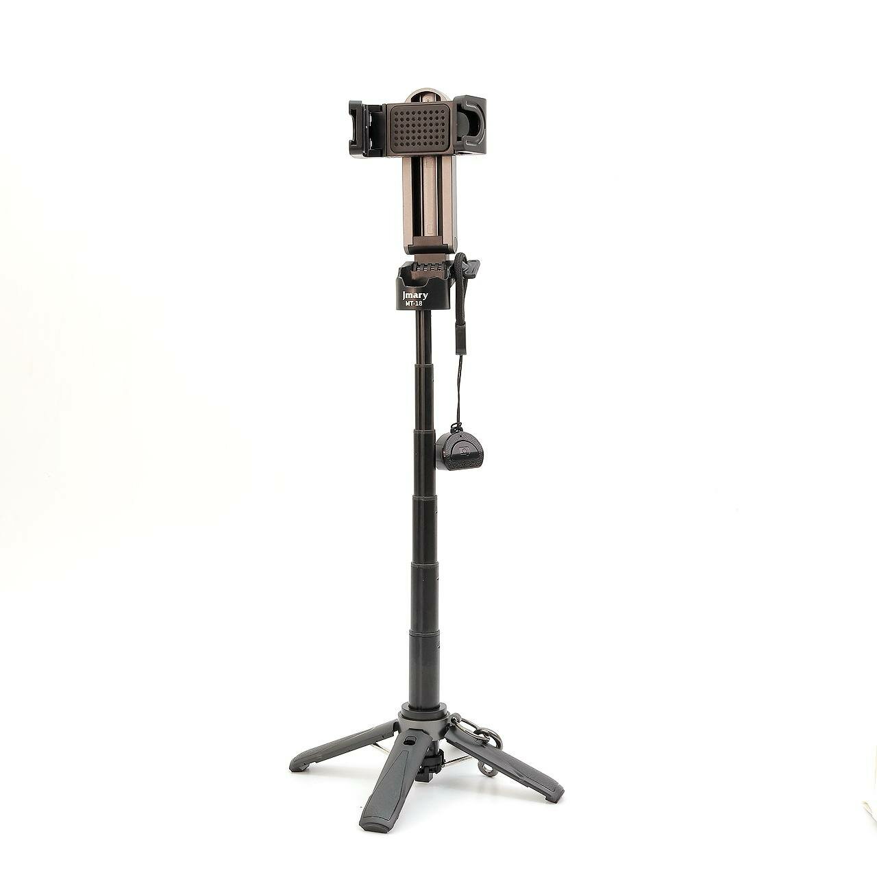 Штатив для селфи Jmary MT-18 — штатив и палка для селфи «3 в 1» с управлением по Bluetooth